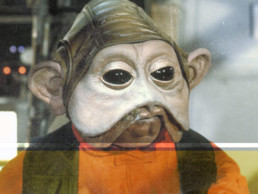 Star Wars Interview Podcast Mike Quinn (Nien Nunb)