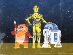 Star Wars Interview Podcast Paul Dini Stephen Langford (Droids Ewoks Animated)