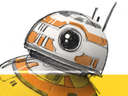 Star Wars Interview Podcast Jake Lunt Davies (BB-8)