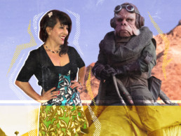 Star Wars Interview Podcast Misty Rosas Kuiil Mandalorian